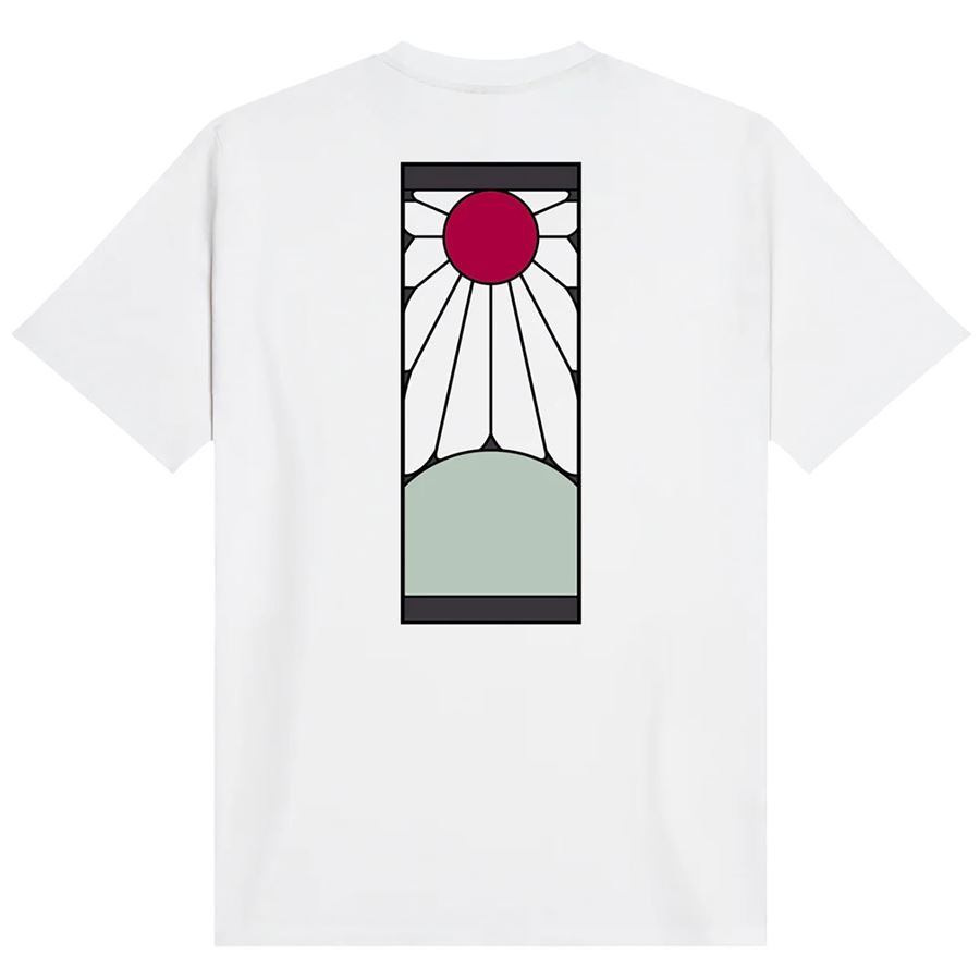 Kamado Tanjiro Tee t-shirt maniche corte da uomo Dolly Noire | TS956TT02